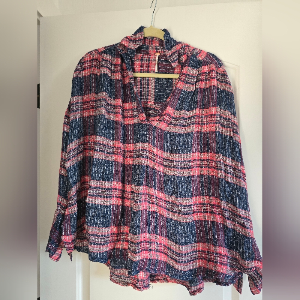 Free People Fearless Tunic Top